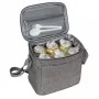 Sac à Goûter Isothérme RIVACASE- Gris (5706)