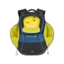 SAC À DOS RIVACASE POUR PC PORTABLE 15.6\" - NOIR&BLEU (5225-N/B)