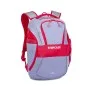 SAC À DOS RIVACASE POUR PC PORTABLE 15.6\" - GRIS&ROUGE (5225-G/R)