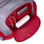 SAC À DOS RIVACASE POUR PC PORTABLE 15.6\" - GRIS&ROUGE (5225-G/R)