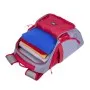 SAC À DOS RIVACASE POUR PC PORTABLE 15.6\" - GRIS&ROUGE (5225-G/R)