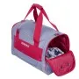 SAC DE SPORT RIVACASE POLOCHON - GRIS&ROUGE (5235)