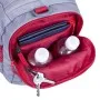 SAC DE SPORT RIVACASE POLOCHON - GRIS&ROUGE (5235)