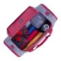 SAC DE SPORT RIVACASE POLOCHON - GRIS&ROUGE (5235)