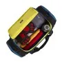 SAC DE SPORT RIVACASE POLOCHON - NOIR & BLEU (5235-N/B)
