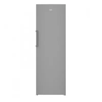Congélateur vertical BEKO Nofrost 450L Silver (RFNA450XB)