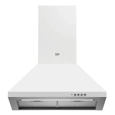 Hotte Décorative Beko 60Cm -Blanc