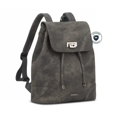 SACS À DOS POUR ORDINATEUR PORTABLE - GRIS (8912-GR)
