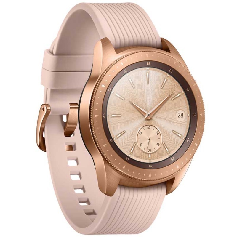 samsung galaxy watch r810 rose gold