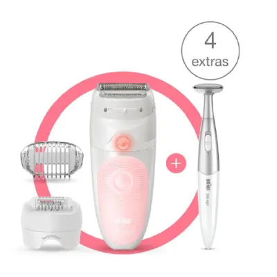 Epilateur Silképil 5 sensosmart BRAUN SES 5-820