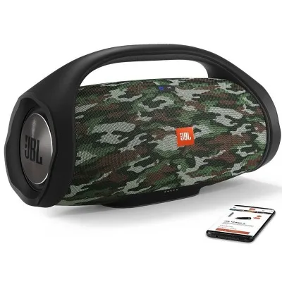 Enceinte Portable JBL Boombox Squad Bluetooth - Vert (0093580)