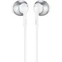 Écouteurs Filaire JBL T205 -Blanc & Silver