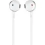 Écouteurs Filaire JBL T205 -Blanc & Silver