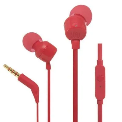 Écouteur Intra-Auriculaire T110 -Rouge