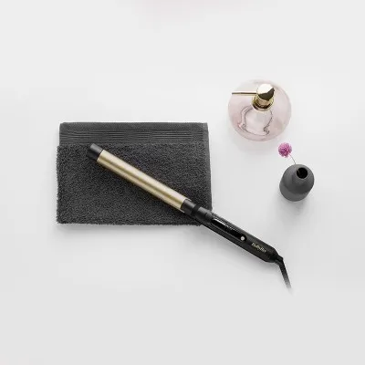 Fer à boucler Gold Ceramic BABYLISS 25 mm -Noir&Or (C425E)