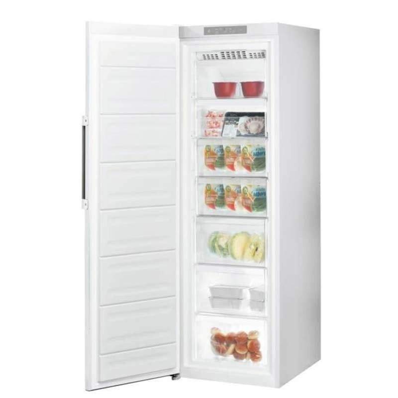 Congélateur vertical WHIRLPOOL 307 L Blanc (UW8F2YWBIF) - 2-meilleur prix Affariyet-bas prix