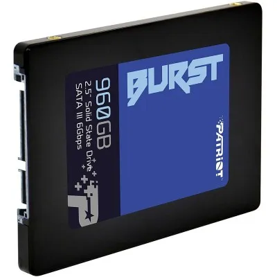 DISQUE SSD INTERNE PATRIOT BURST 960 GO 2.5\" SATA III ( PBU960GS25SSDR)