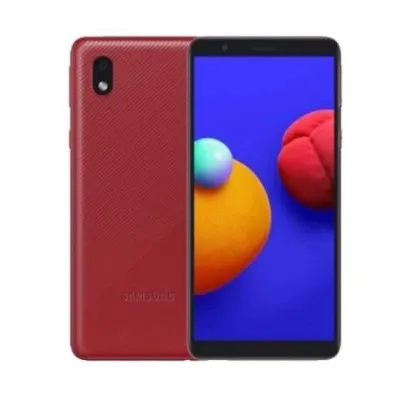 Samsung Galaxy A01 core Rouge (SM-A01C-RD)