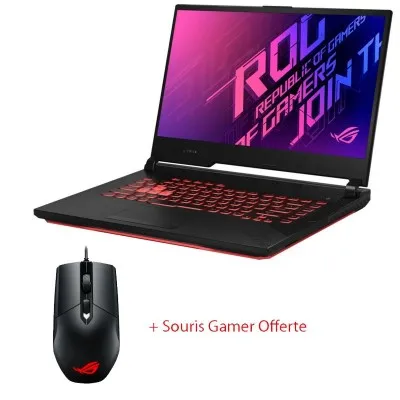 copy of Pc Portable Gamer ASUS ROG STRIX G15 i7 10è Gén 8Go 512 Go SSD (G512LI-HN114T)