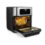 Four & Friteuse À Air Princess 1500 W 10 Programmes -Noir