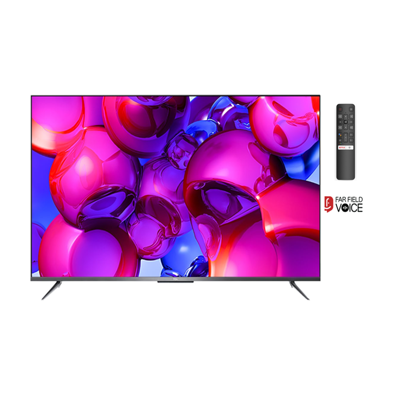 Téléviseur TCL P715 50" UHD 4K Android Smart (50P715)