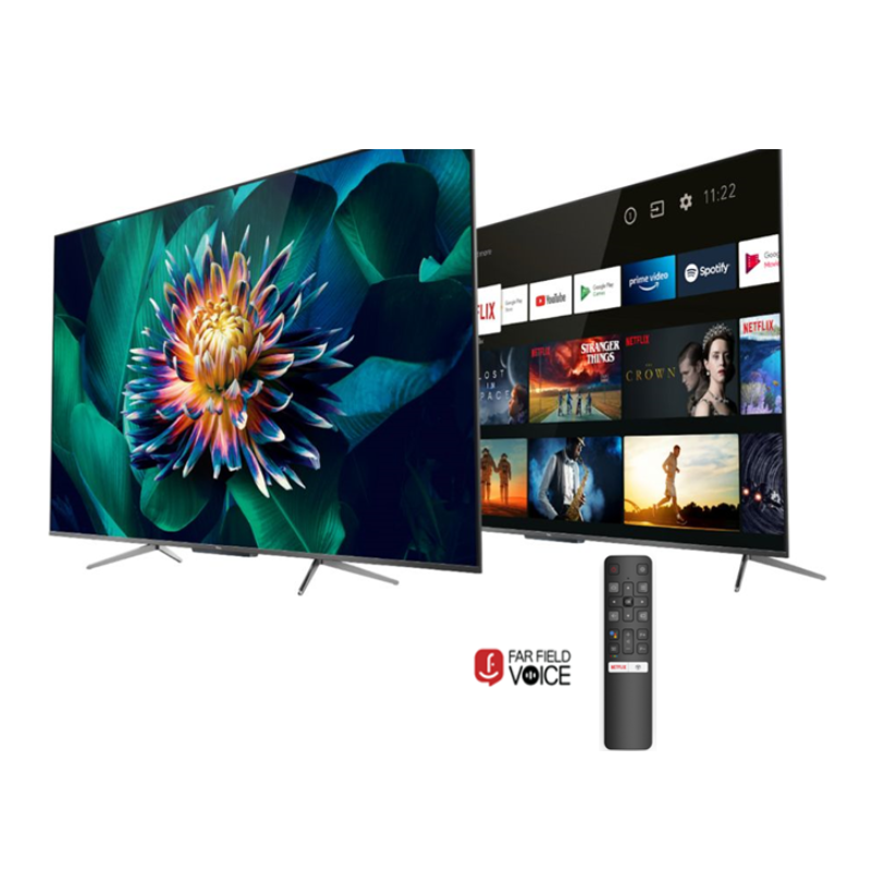 Téléviseur TCL 50" Android Smart UHD 4K