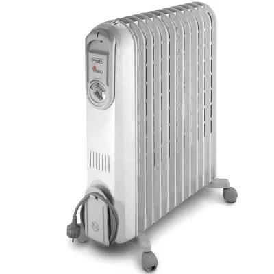 Radiateur À Bain D\'Huile DELONGHI 12 Éléments 2500W