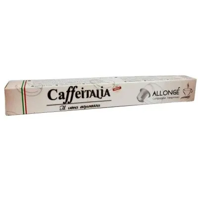 Capsule Caffe Italia NESPRESSO Allonge