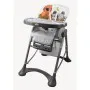 Chaise haute PRIMA Lunch Time -Gris (LT02-20)