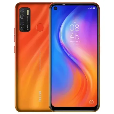 Smartphone TECNO Spark 5 Pro - ORANGE (TECNO-5PRO-ORG)