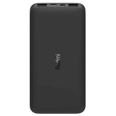 Xiaomi Redmi Power Bank 10000 mAh Noir (24984-BK)