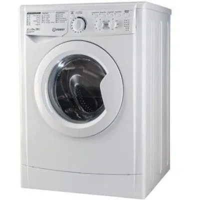 Machine À Laver Indesit 8Kg -Blanc