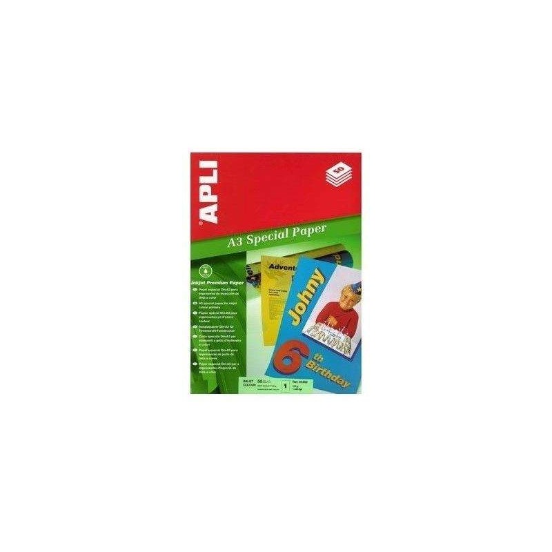 Papier photo MATT A3 (RPF120A3M) APLI - 1
