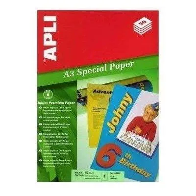 Papier photo MATT A3 (RPF120A3M)