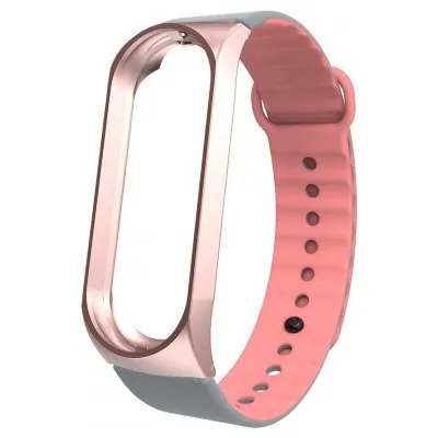 Xiaomi Mi Band 3/4 Sangle Bracelet de Remplacement pink (23724-PNK)