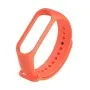 Xiaomi Mi Band 3/4 Sangle Bracelet de Remplacement orange (23723-ORG)