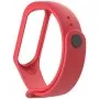 Xiaomi Mi Band 3/4 Sangle Bracelet de Remplacement rouge (23722-RD)