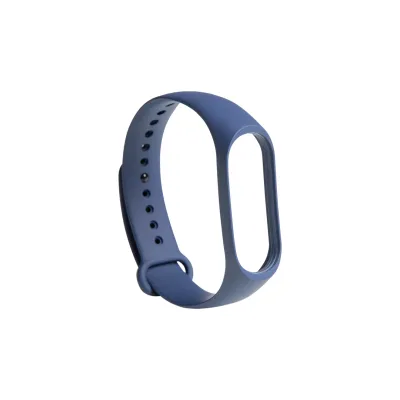 Xiaomi Mi Band 3/4 Sangle Bracelet de Remplacement bleu (23721-BL)