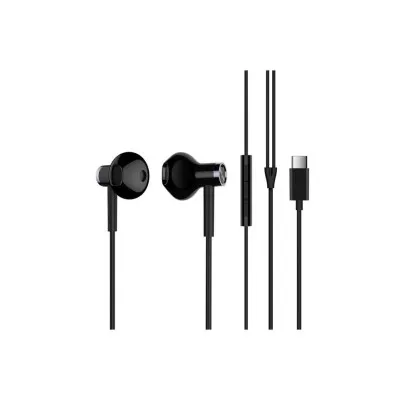 Xiaomi écouteurs Mi Dual Driver Type C (18718-BK)