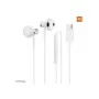 Xiaomi écouteurs Mi Dual Driver Type C (18717-WT)