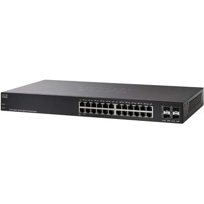 Cisco 28-Port Gigabit PoE Smart Switch (SG220-28MP-K9-EU)