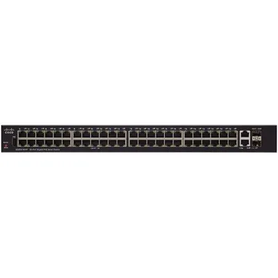 Cisco 50-Port Gigabit PoE Smart Switch (SG250-50P)