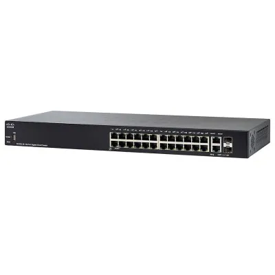 CISCO 26-PORT GIGABIT POE SWITCH (SG250-26MP)