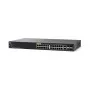 CISCO 28-PORT GIGABIT POE MANAGED SWITCH ( SG350-28P-K9-EU)