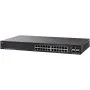 Switch Cisco 28-Port Gigabit PoE Smart (SG220-28MP-K9-UK)