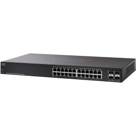 Switch Cisco 28-Port Gigabit PoE Smart (SG220-28MP-K9-UK) CISCO - 1