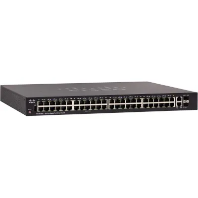 Switch Cisco 28-Port Gigabit PoE  Managed (SG350-28MP-K9-UK)