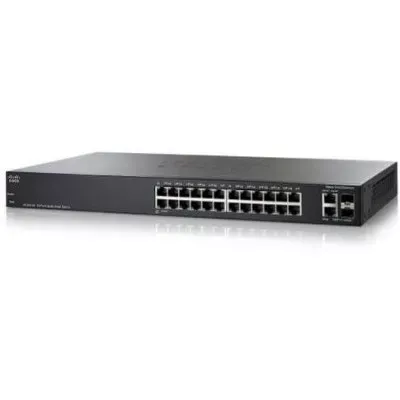 Switch Cisco 26-Port Gigabit PoE  (SG250-26MP-K9-UK)