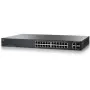 Switch Cisco 26-Port Gigabit PoE  (SG250-26MP-K9-UK)
