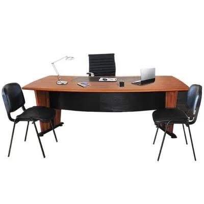 Bureau De Direction Delta 220X110X75CM SOTUFAB